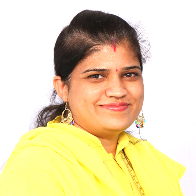 Ms. Laxmi Chandani - Class Teacher - Nursery B