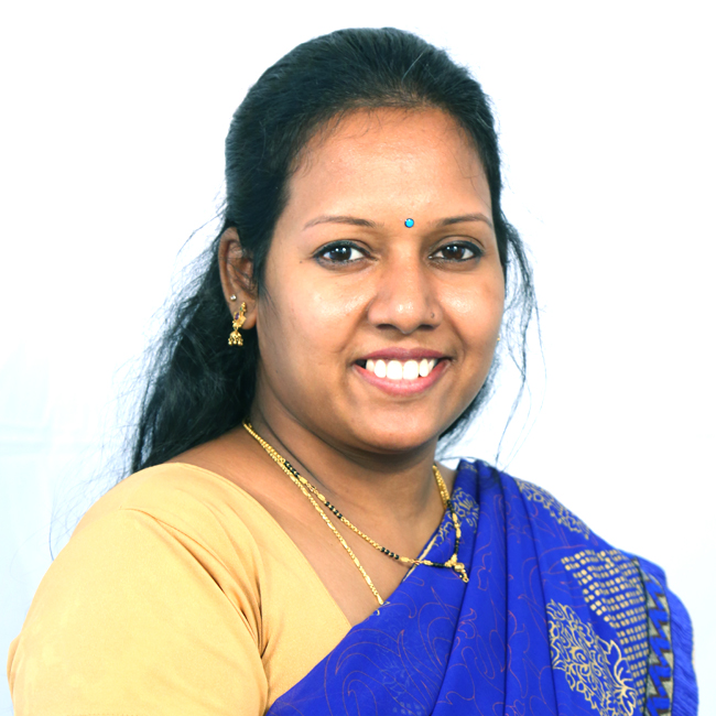 Ms. M. Sangeetha - Class Teacher - VII E