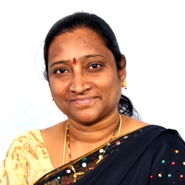 Ms. M. Satyaveni - Telugu HOD
