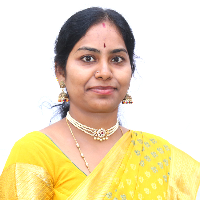 Ms. M. Shailaja - Class Teacher - VII E