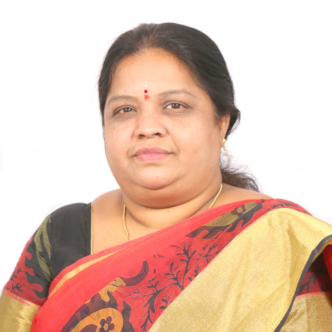 Ms. M. V. Vanaja - Class Teacher - IV D