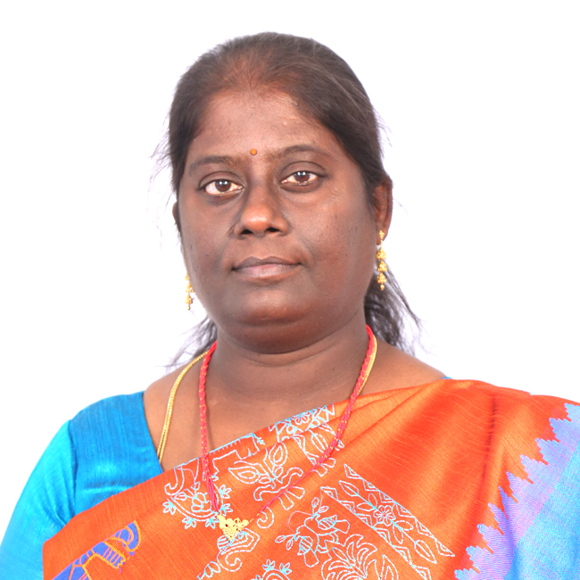 Ms. M. Venkata Kalpana - Class Teacher - VIII C