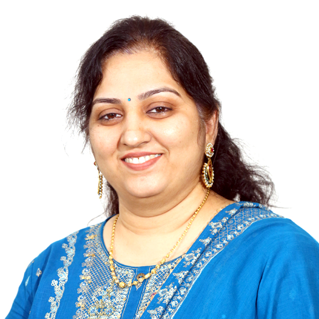 Ms. Madhu Khyani - Admissions Incharge