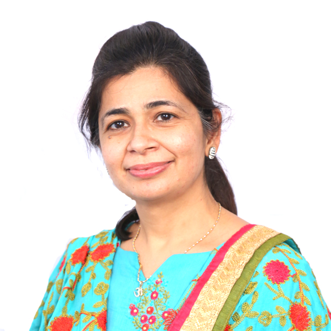 Ms. Mamta Vinod Bhagchandani - Special Educator & Co-Curricular Incharge - Grades I-III