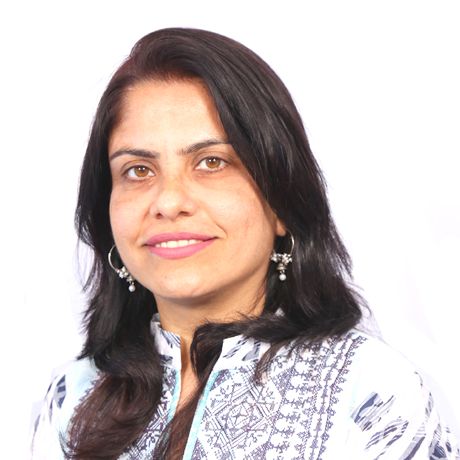 Ms. Manju Bhagtani - VE & Life Skills, School Counsellor