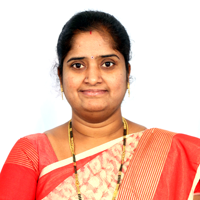 Ms. Nadukula Anitha - Class Teacher - III G