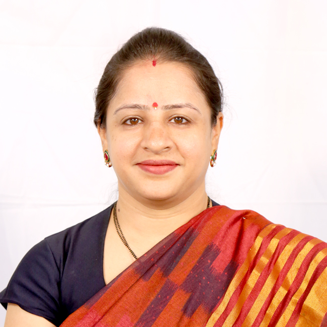 Ms. Nain Gangwani - Class Coordinator - Class Teeacher - IV A