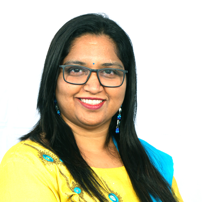 Ms. Nandini R. Pillay - Class Teacher - PP II F