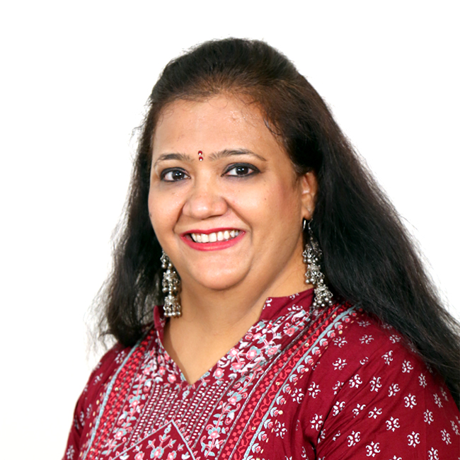 Ms. Nidhi Mulani - Events Incharge