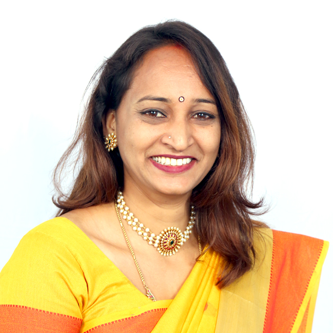 Ms. P. Anshu - Class Teacher - II B