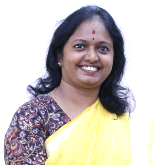 Ms. P. Harini - CBSE Incharge