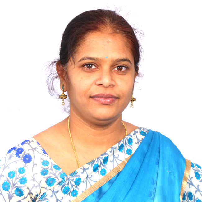 Ms. P. Rachna - Class Teacher - PP II C