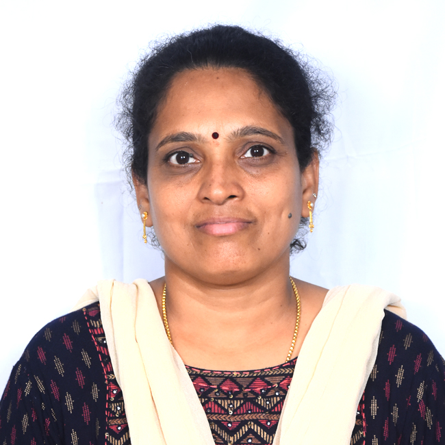 Ms. P. Rohini - Class Teacher - VIII B
