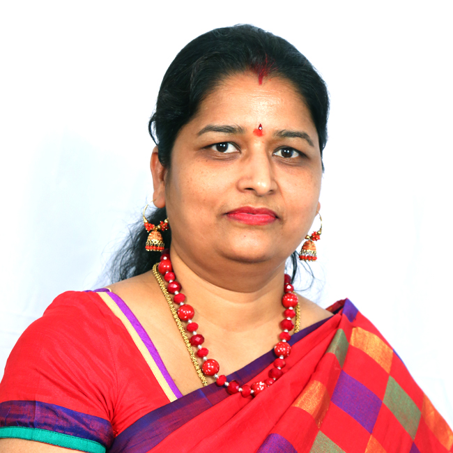 Ms. P. Sangeetha - Class Teacher - X C