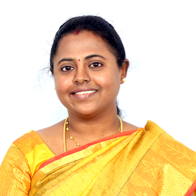 Ms. P. Shankari - Class Teacher - I B