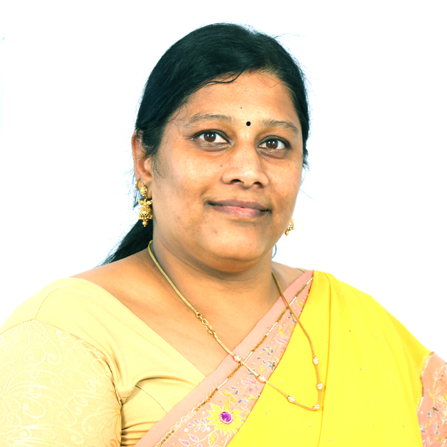 Ms. P. Soumya - Class Coordinator PP II - Class Teacher PP II A