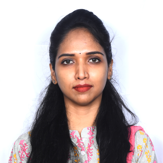 Ms. P. Swapna - Class Teacher - IV E