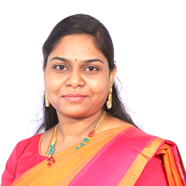 Ms. P. Ujwala Mary - Class Teacher - VIII F