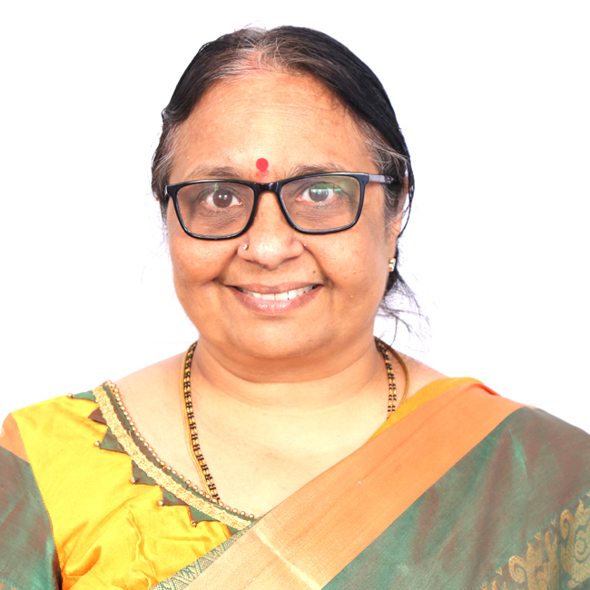 Ms. Padma Angara - Class Teacher - XII C