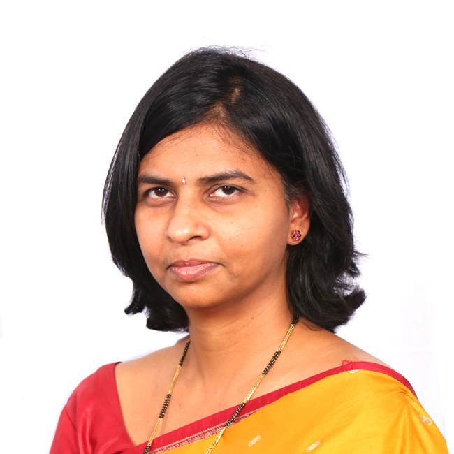Ms. Pallavi Lanka - Maths HOD