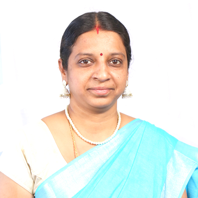 Ms. Prasanthi R. - French Teacher