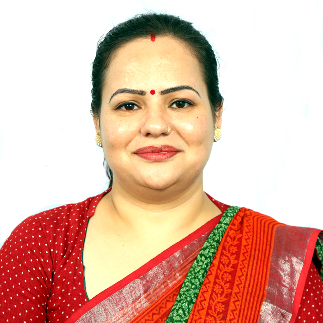 Ms. Priyanka Pandey - Class Teacher - I C