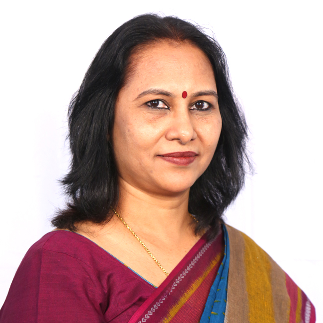 Ms. R. Uma - Class Teacher - VIII G