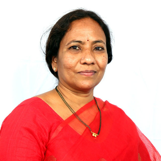 Ms. R. Vasantha Lakshmi - Class Teacher - IV F