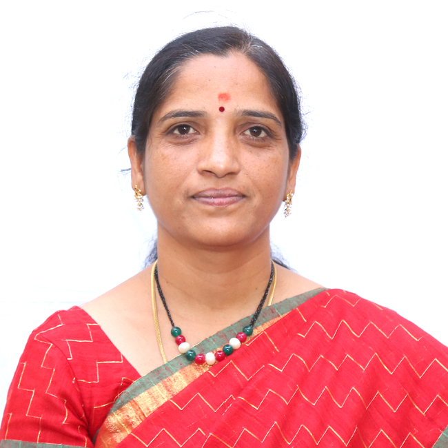 Ms. Rajalatha Suresh - Telugu Teacher