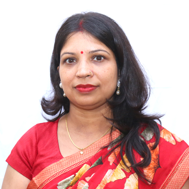 Ms. Rashmi Pandey - Hindi Teacher