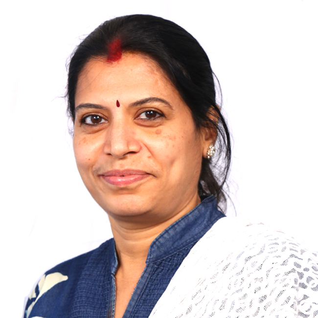 Ms. Rathy Vijayan - Yoga Teacher