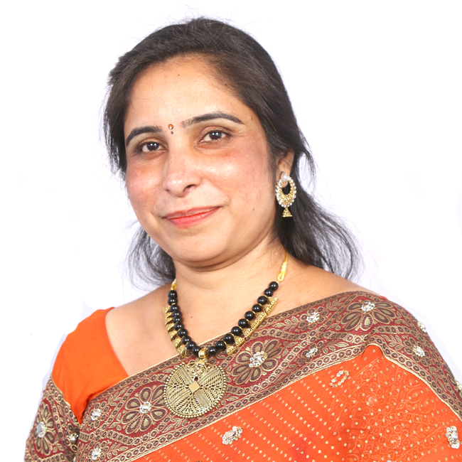 Ms. Reena Rani - Class Teacher - IX C