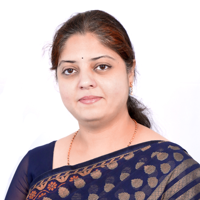 Ms. Reshma Tunk - Class Teacher - VII H