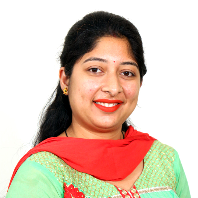Ms. Ruchika Bisht - Admin Associate