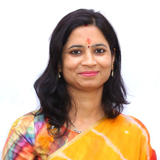 Ms. Rupam Singh - Hindi Teacher