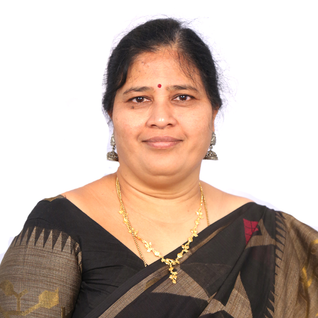 Ms. S. Anuradha - Class Teacher - X G