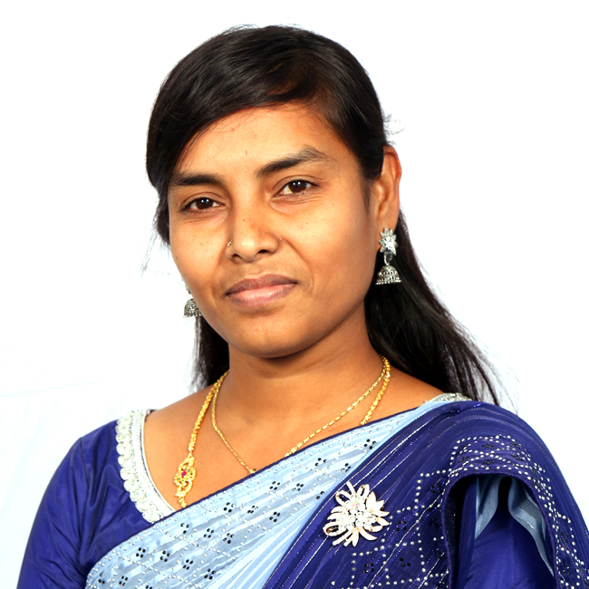 Ms. S. Sindhuja - Math Lab Assistant