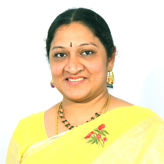 Ms. Sailaja Palanki - Class Coordinator - Grade VI - Class Teacher - VI A