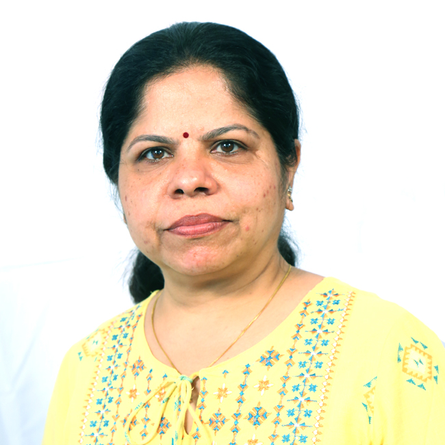 Ms. Sakshi Rawlani - Associate GK HOD - Class Teacher - VI E