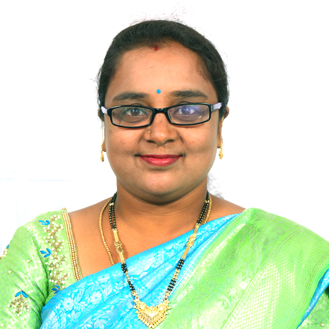 Ms. Saritha Toopran - Associate Telugu HOD