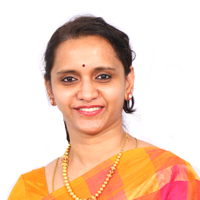 Ms. Shalini Tipara - Class Coordinator - VIII - Class Teacher - VIII A
