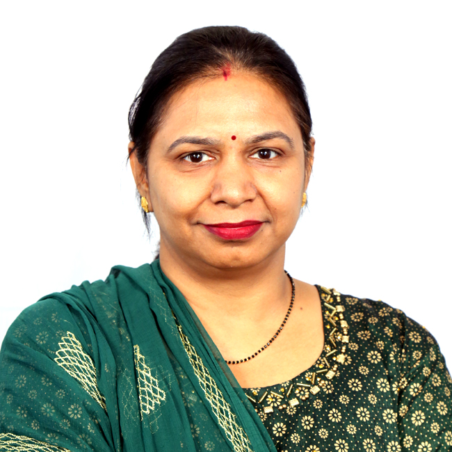 Ms. Shalu Jindal - Hindi Teacher