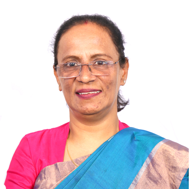Ms. Shashwathi Banerjee - Class Teacher - VII D
