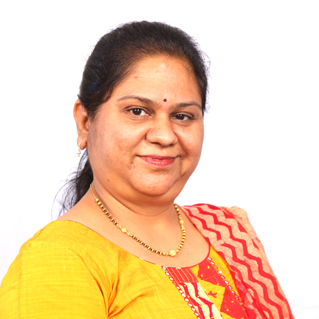 Ms. Shivangi Nande - English Teacher