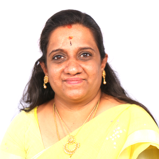Ms. Shriya Chary - Class Coordinator - Grade XI - Class Teacher - XI A