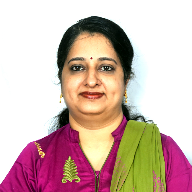 Ms. Smitha Srinivasan - Librarian