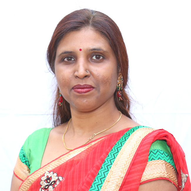 Ms. Sudha Pandey - Hindi Teacher