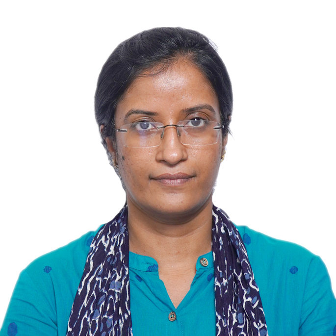 Ms. Suja John - Class Teacher - XII B