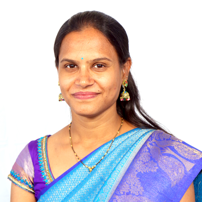 Ms. Sunitha Gopu - Class Teacher - II F