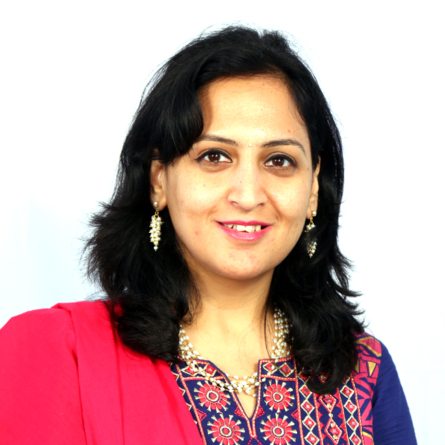 Ms. Supriya Arora - Class Teacher - III F